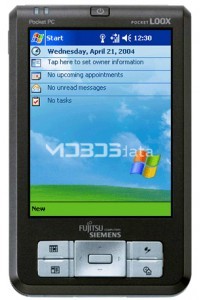 FUJITSU SIEMENS POCKET LOOX 410 specifikacije in značilnosti FUJITSU SIEMENS POCKET LOOX 410 specifikacije